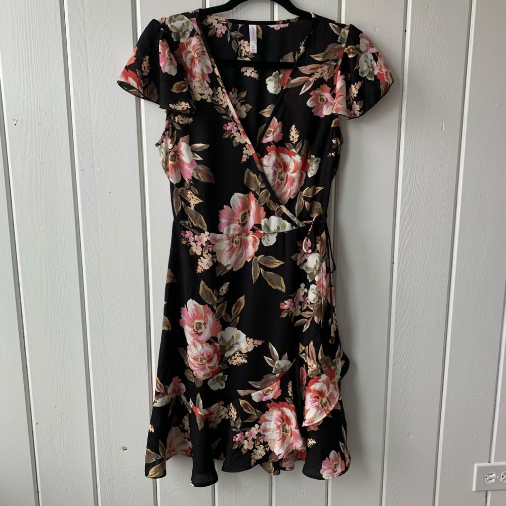 Xhilaration Womens Floral Dress